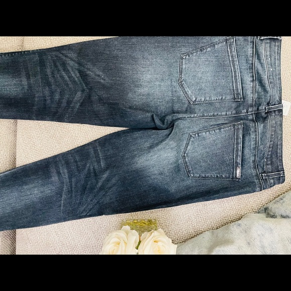 (Item no. 12) Dark Blue Studded Jeans - Picture 4 of 5